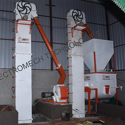 500kg Hr Fully Automatic Cattle Feed Plant