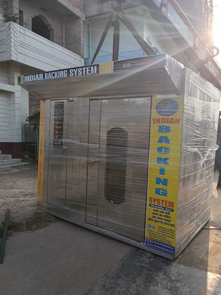 Commercial Bakery Oven - Automatic Grade: Fully Automatic