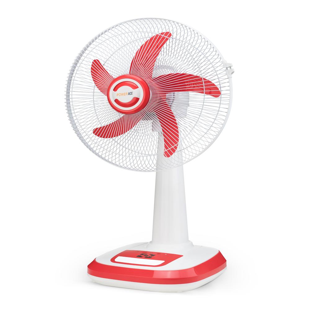 Ac/dc 16 Inch Fan - Blade Material: Pvc