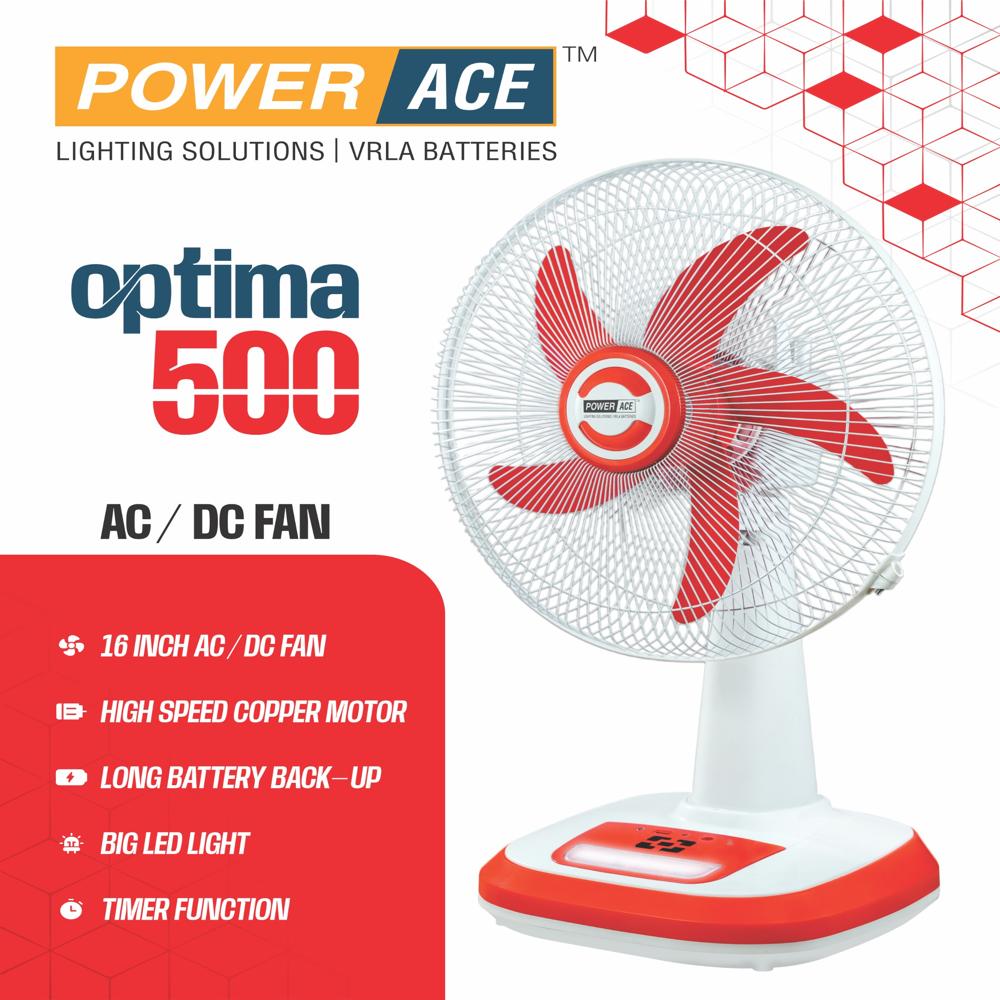 AC/DC 16 inch Fan