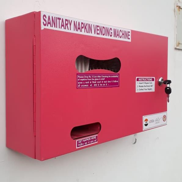 Sanitary Napkin Disposal Machine