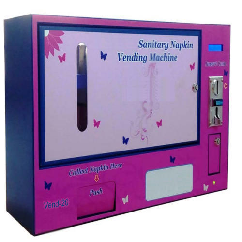 Sanitary Napkin Disposal Machine