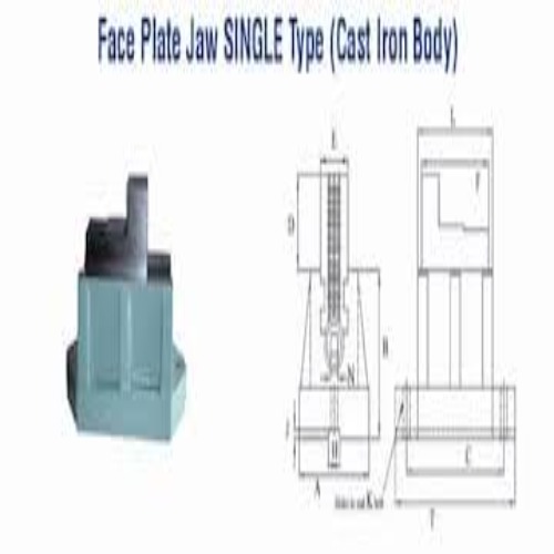Face Plate Jaws - Application: Industrial