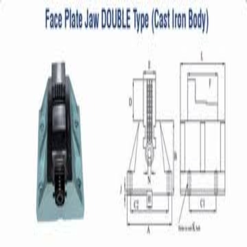 Face Plate Jaws - Application: Industrial