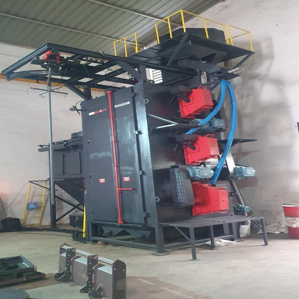Hanger-Type Shot Blasting Machine