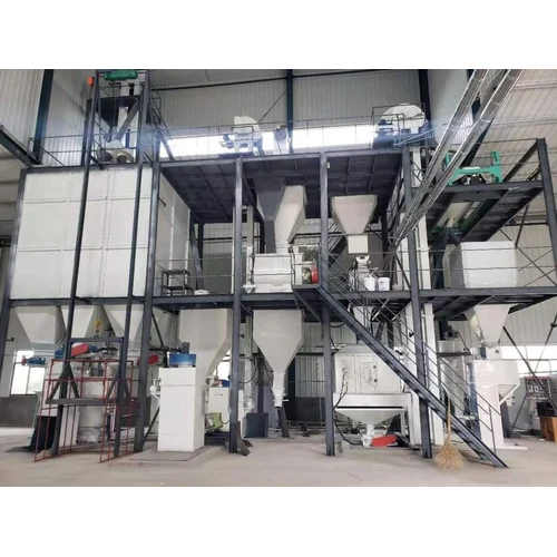 Automatic Cattle Feed Plant