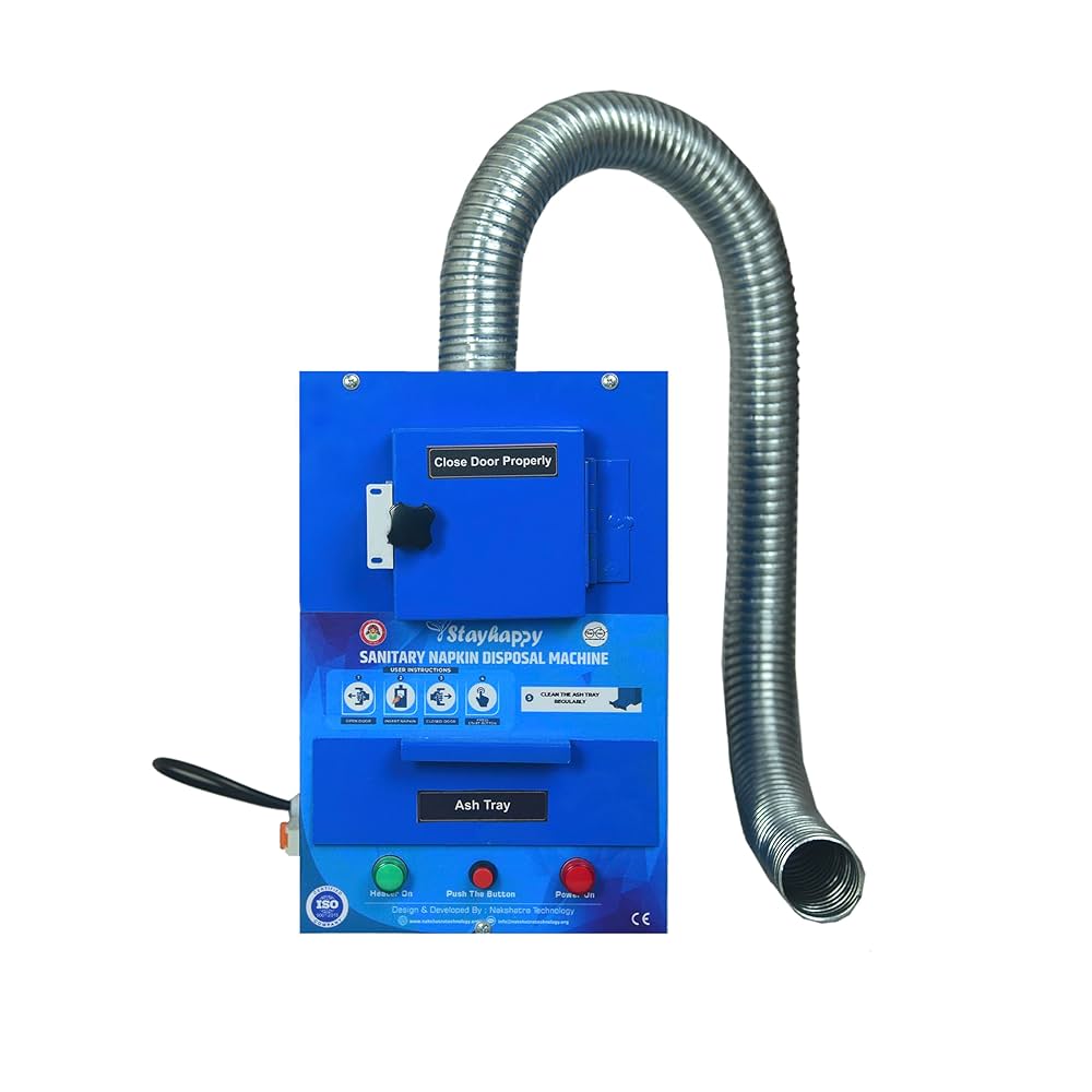 Sanitary Napkin Incinerator / Destroyer Machine