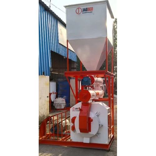 Cattle Feed Mill, 4 Tph