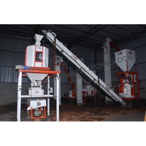 पशु आहार संयंत्र मशीनरी - जगदेव एलेक्ट्रोमेच टेक्नोलॉजीज