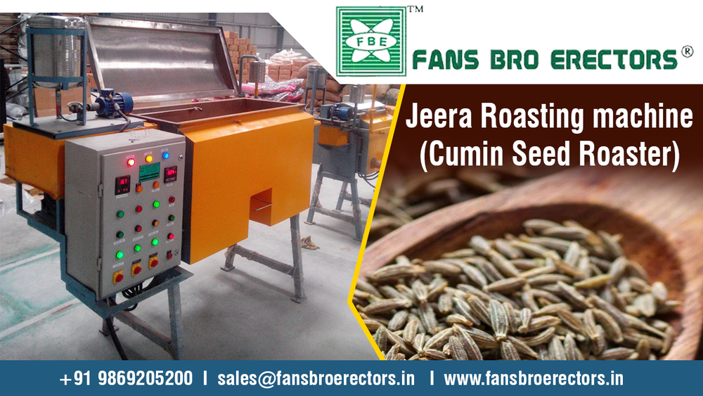 Cumin Seeds / Jeera Roaster