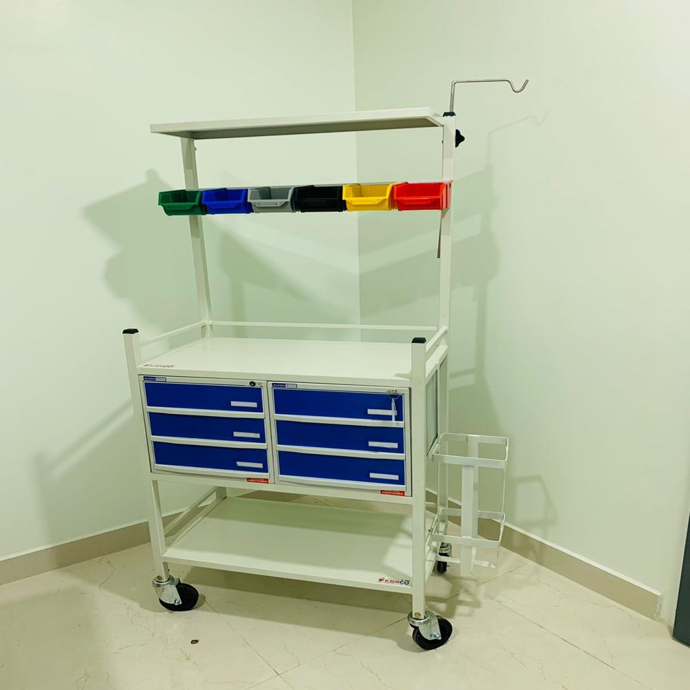 MS Crash Cart trolley