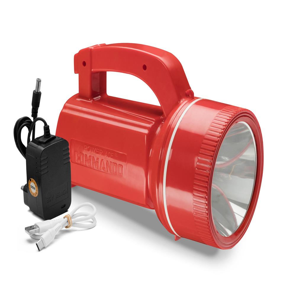 High Power Solar Led Torch - Application: Commercial