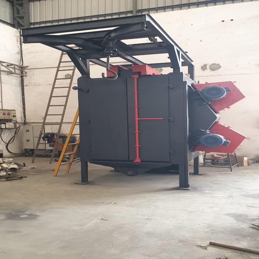 Hanger-Type Shot Blasting Machine