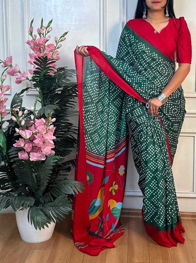 CIFFON PREMIUM SAREE