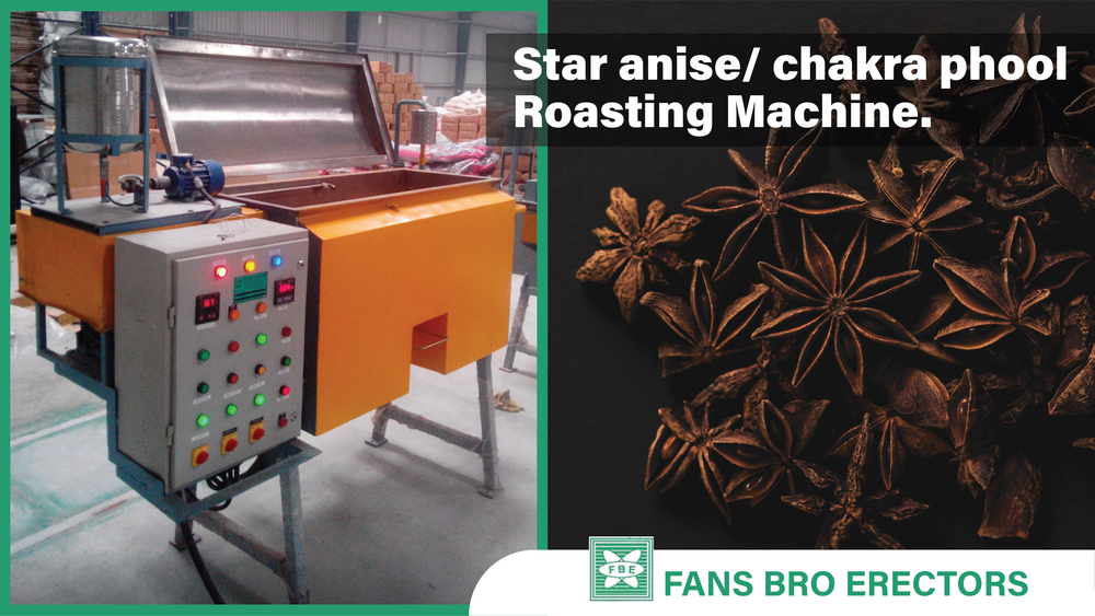 Nutmeg/Jayaphal Roaster ( Jaiphal roaster )