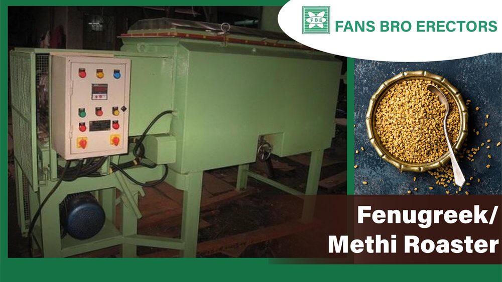 Fennel/saunf Roaster Machine - Automatic Grade: Automatic