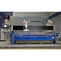Water Jet Cutting Machine - Dimension (l*w*h): 1600x3000 Mm Millimeter (mm)