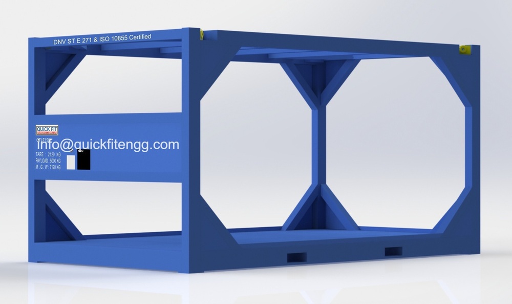 15 ft Offshore Lifting Frame