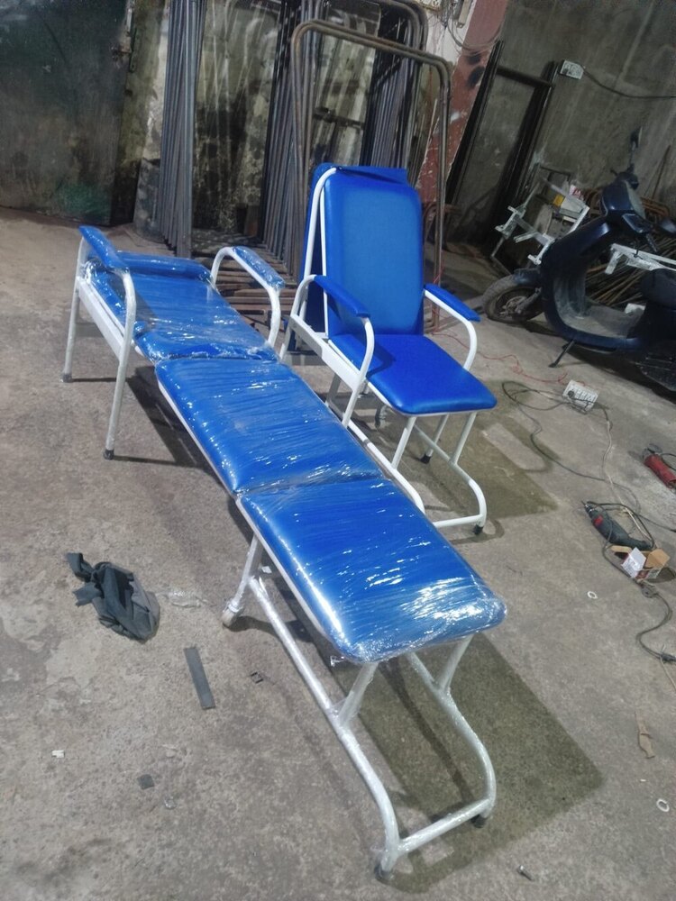 6040 Attendant Bed Cum Chair