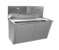 6039 Scrub Station With Sensor Without Sensor