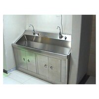 6039 Scrub Station With Sensor Without Sensor