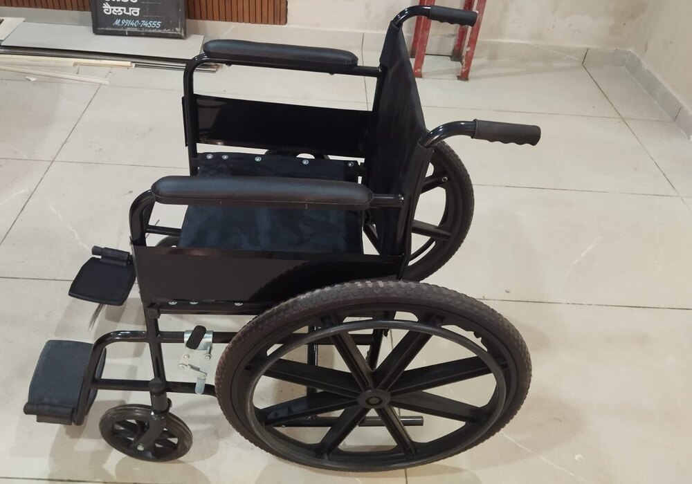 6057 Patient Wheelchair