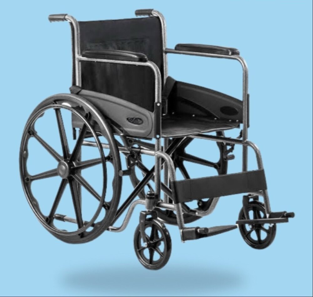 6057 Patient Wheelchair