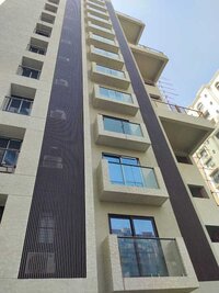 Designer metal louver cladding