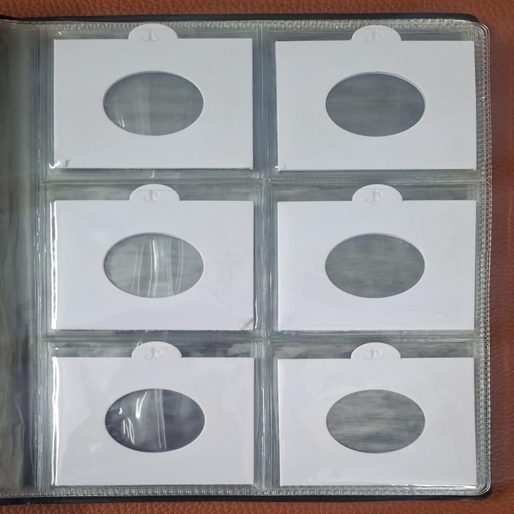 Coin Album For 60 Capacity, Coin Holder Is Only For Display
