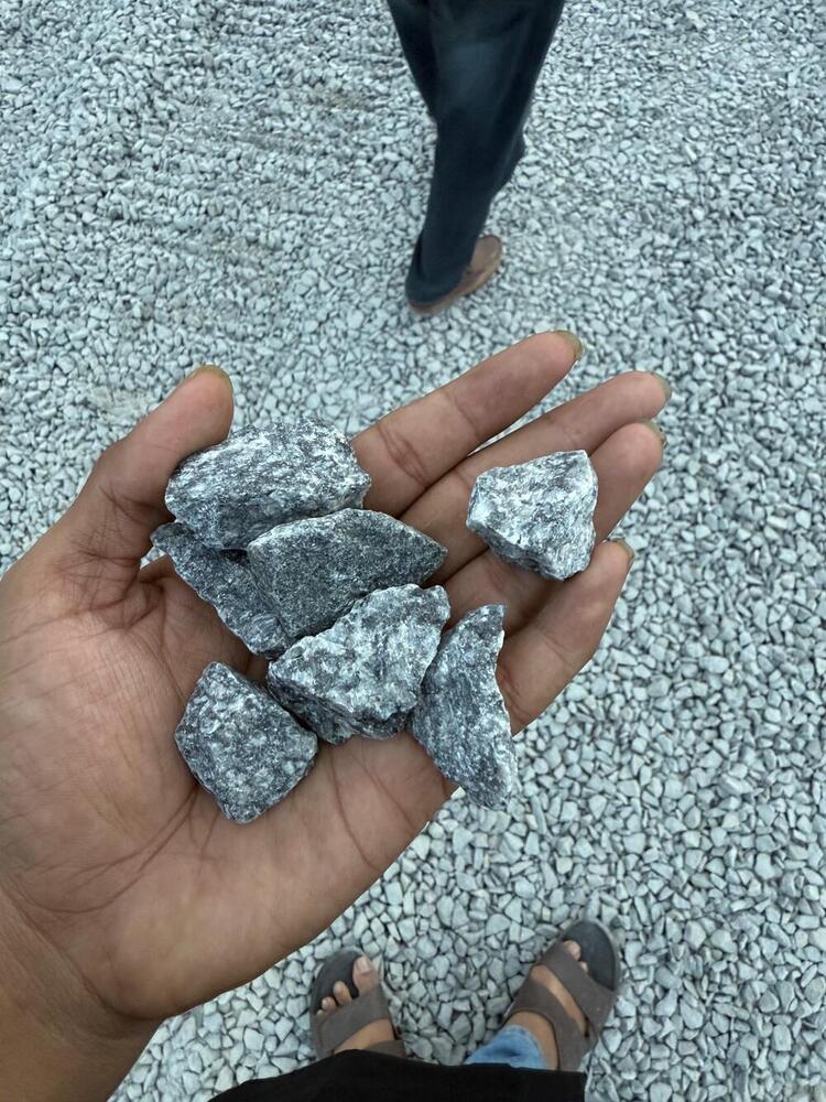 20mm Solid Construction Crushed Stone