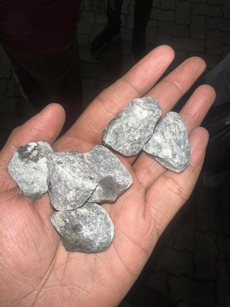 20mm Solid Construction Crushed Stone