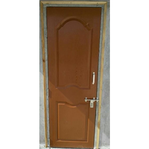 2 Panel Brown Frp Door - Length: Up To 82 Inch (In)