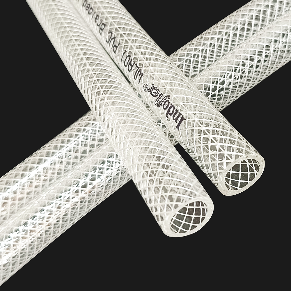 Transparent Braided Hose (LBR) 19 mm 