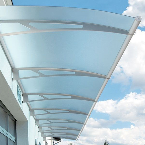 Uv Rain Snow Protection Sun Shade Canopy - Color: White