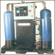 डी-आयनीकरण संयंत्र