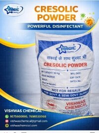 Cresolic Powder - Application: Industrial