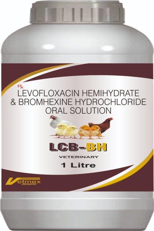 Levofloxacin & Bromhexine HCL (LCB BH)
