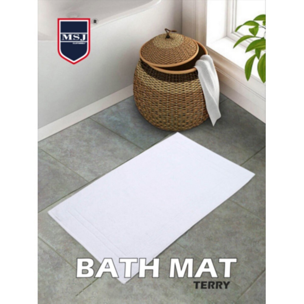 Cotton Bath Mat - Color: Different Available