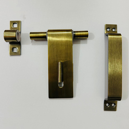 Ss Antique Aldrop Kit With Handle - Application: Doors & Windows