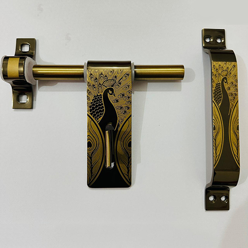 Ss Peacock Vintage Aldrop Kit With Handle - Application: Doors & Windows