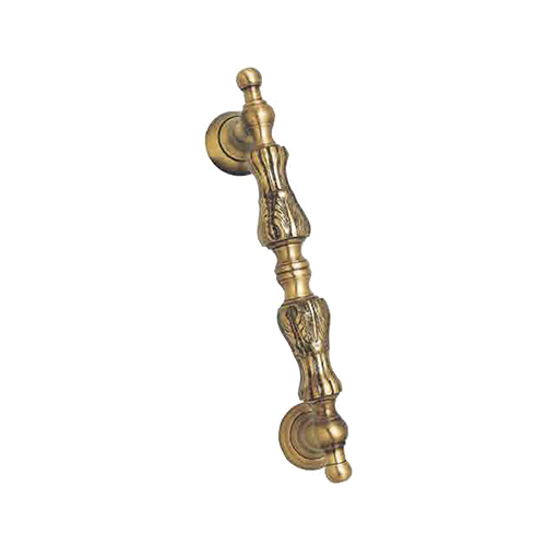 Maharaja Brass Pipe And Pull Handle - Application: Doors & Windows