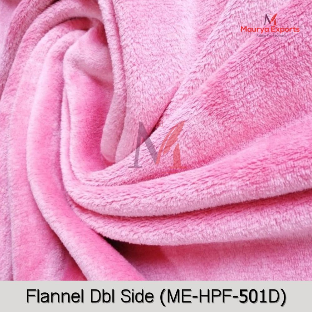 Flannal Fabric - Color: Customize