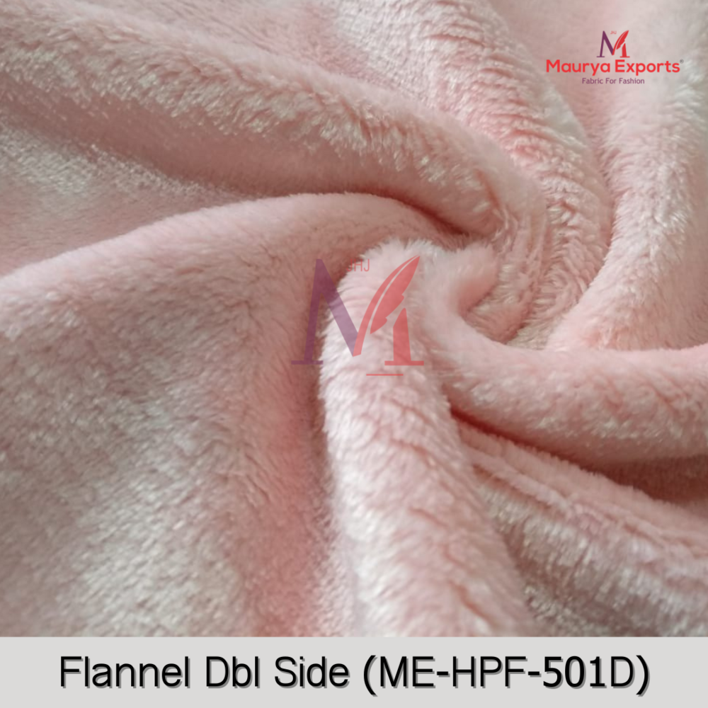Flannal Fabric - Color: Customize