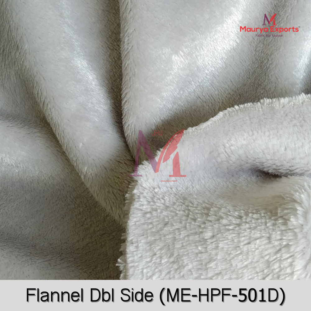 Flannal Fabric - Color: Customize