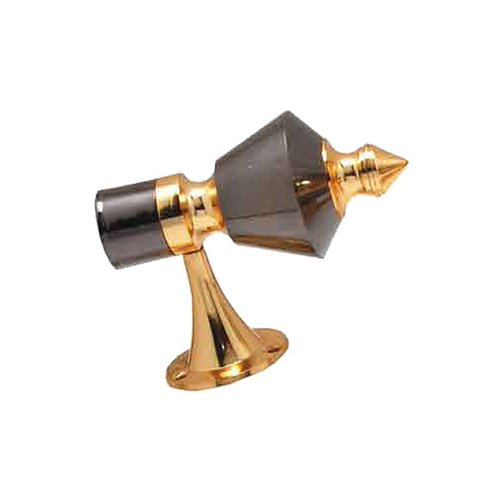 Kulfi Brass Curtain Bracket - Color: As Per Requirement