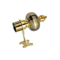 Mandir Antique 2t-g Brass Curtain Bracket - Color: As Per Requirement