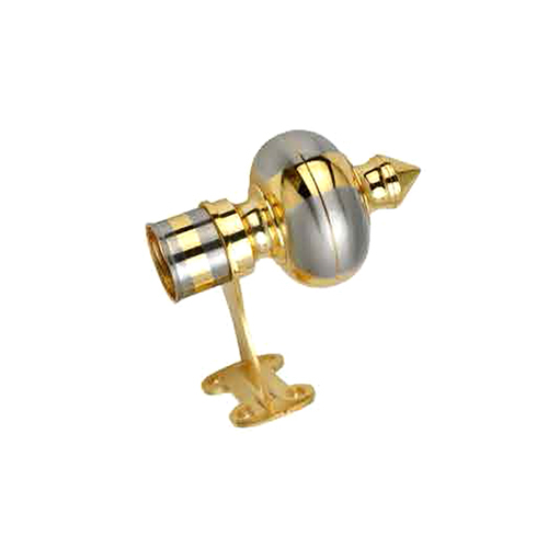 Mandir S-G-2T Brass Curtain Bracket - Color: As Per Requirement