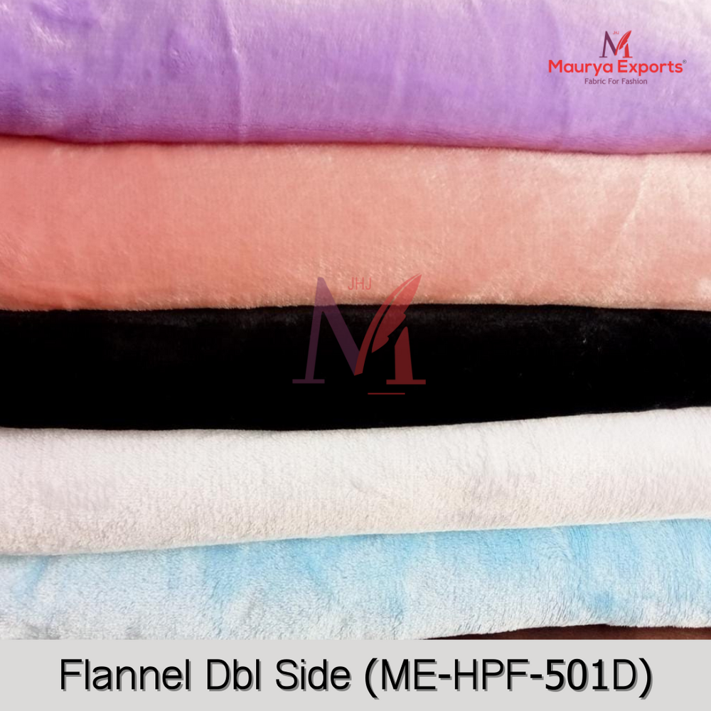 Flannal Fabric - Color: Customize