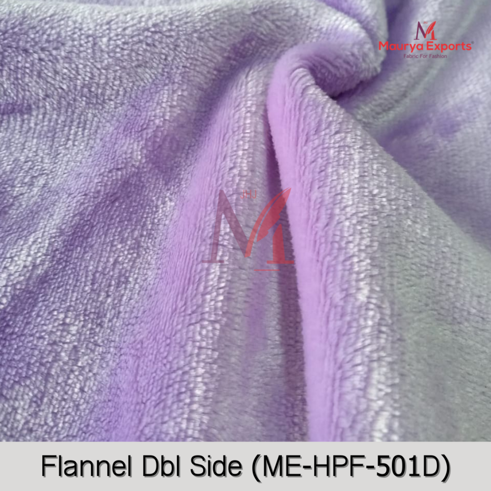 Flannal Fabric - Color: Customize