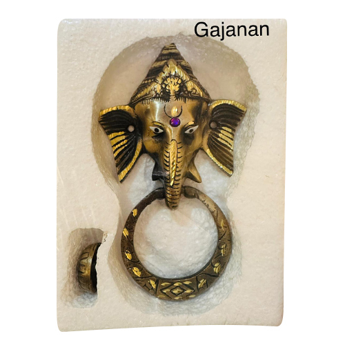Gajanan Door Knocker - Color: As Per Availability